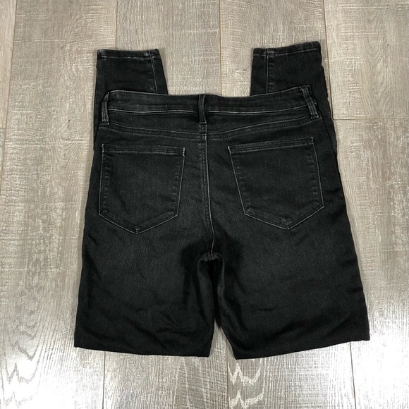 ATHLETA Women’s Skinny Zipper Ankle Jeans Size 6 - Picture 4 of 12